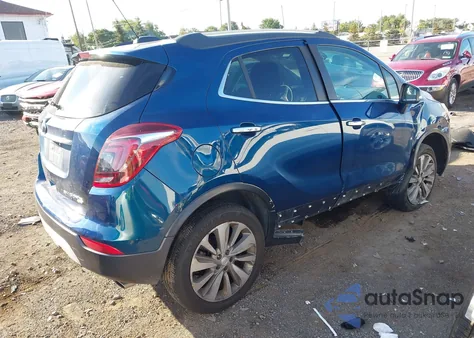 2019 Buick Encore Awd Preferred from USA, damaged, VIN KL4CJESB3KB824629